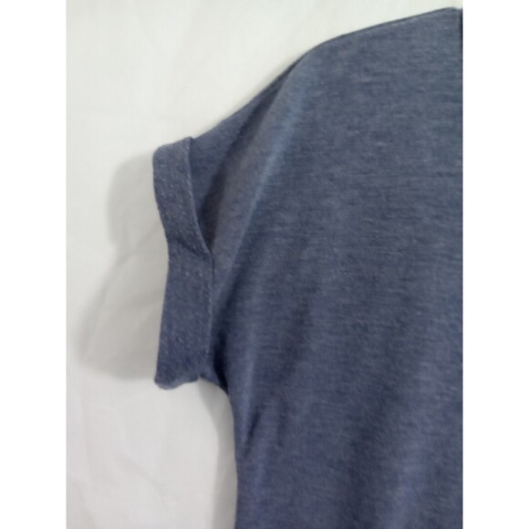 rbx womens Medium activewear‎ Blue V Neck  Short Sleeve - Picture 6 of 8